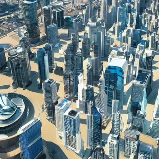 Futuristic Cities