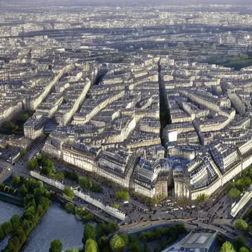 Futuristic Cities