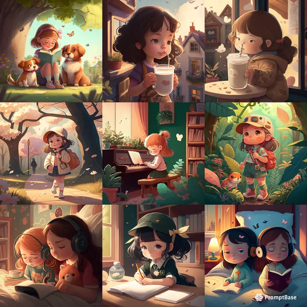Cute Childrens Book Illustrations