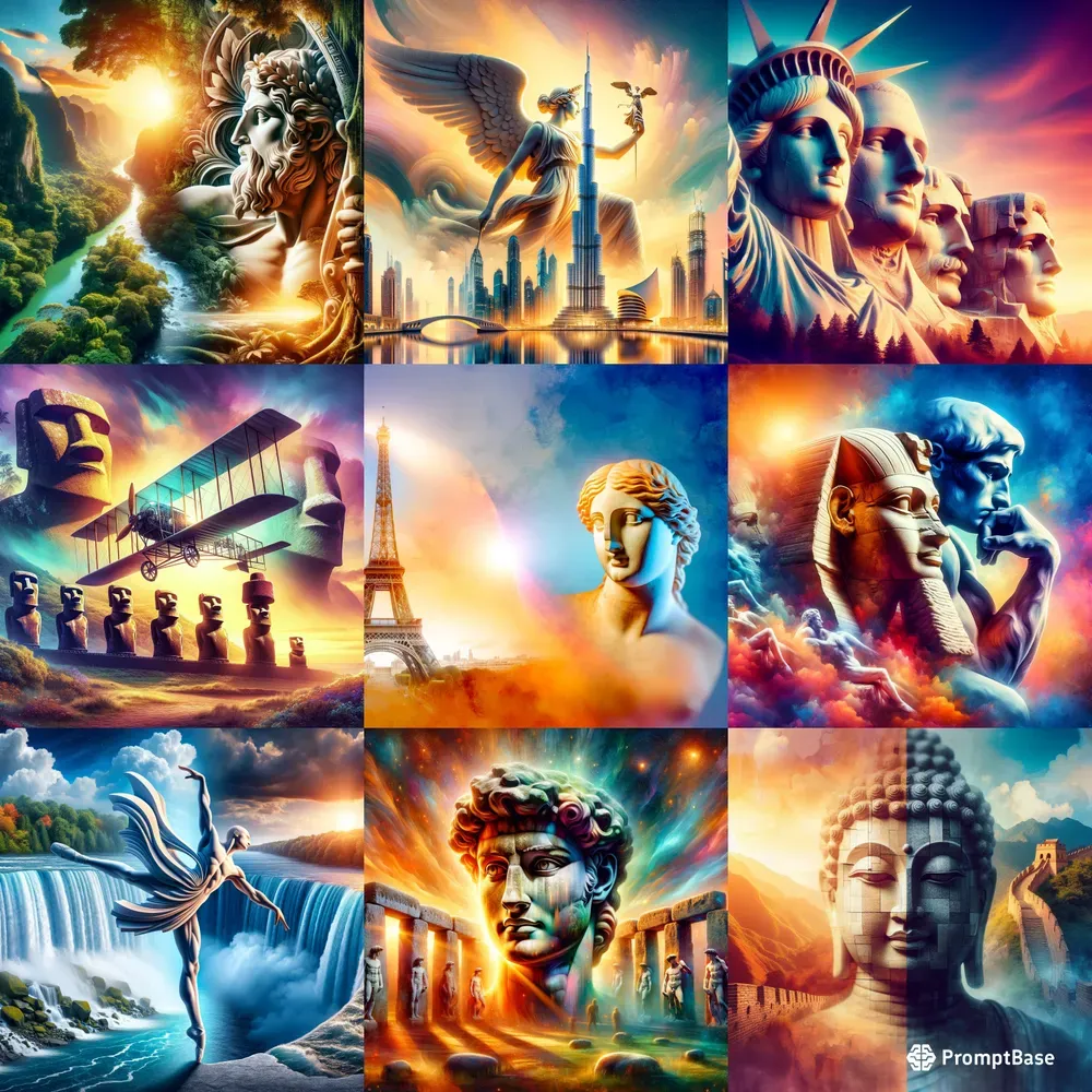 Harmonies In Contrasts Fusions Of Times