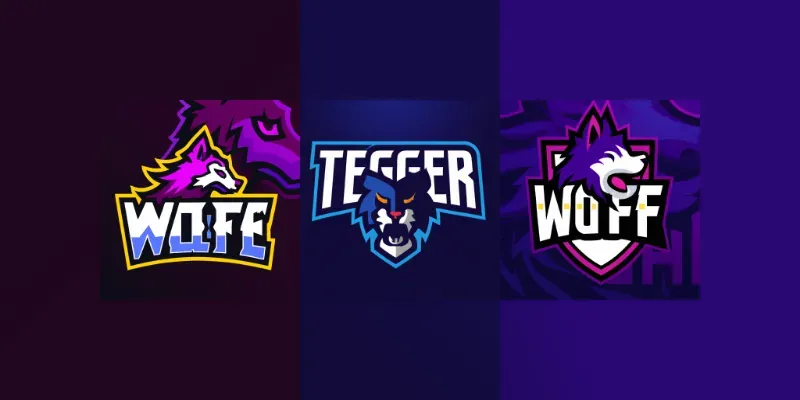 E-sports Logos generated by undefined