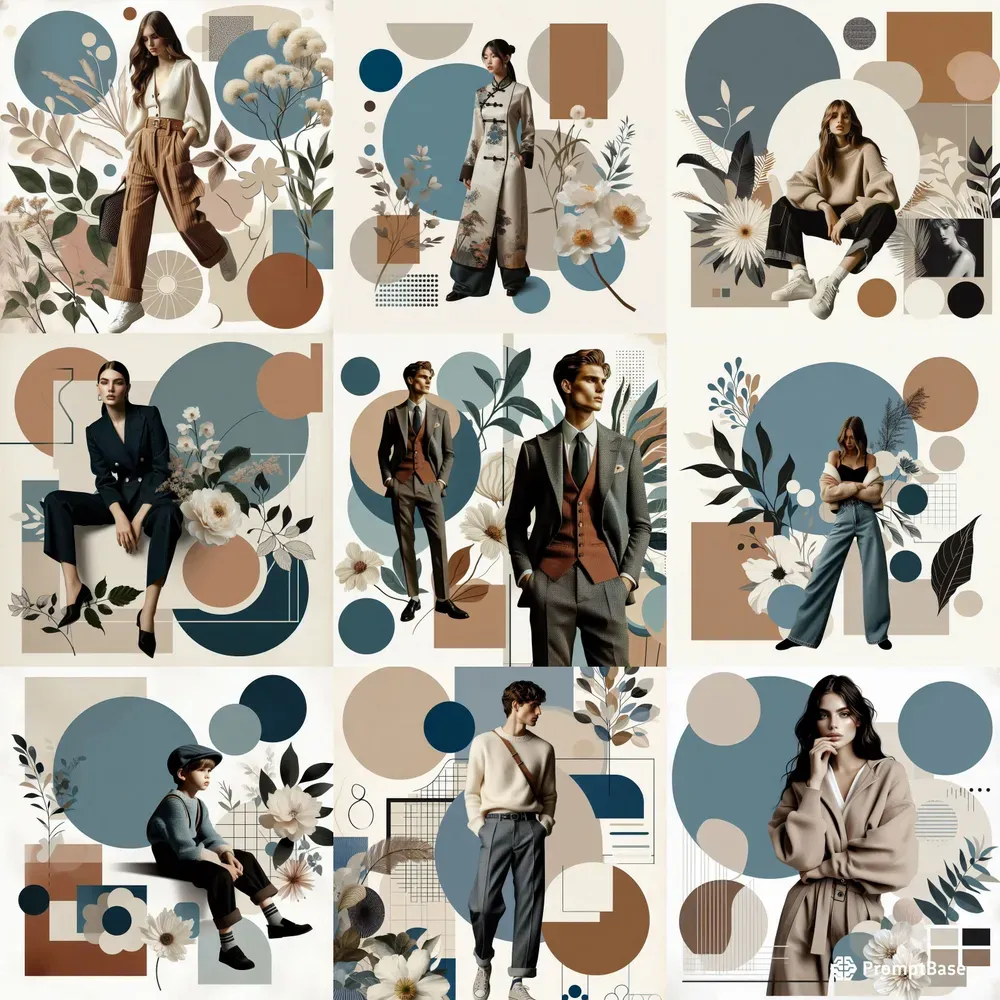 Collage Magazine Covers