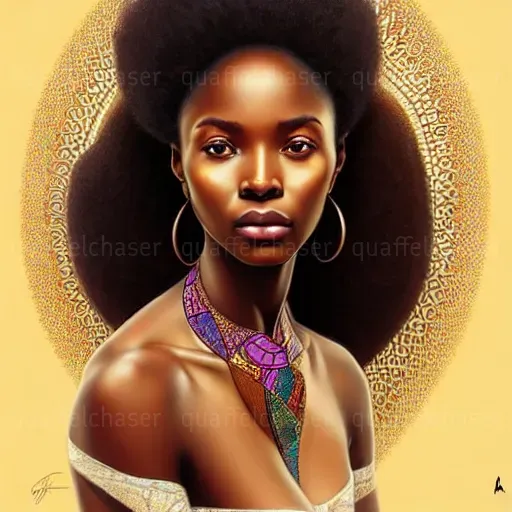 Ethnic Female Characters