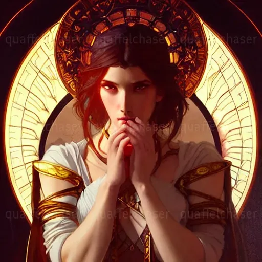 DnD Beautiful Summoner Generator