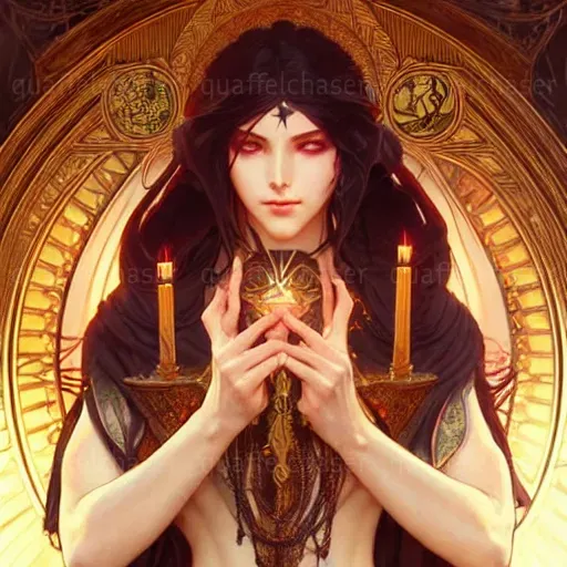 DnD Beautiful Summoner Generator