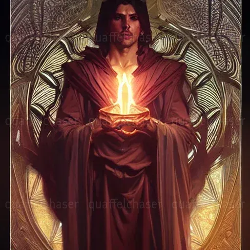 DnD Beautiful Summoner Generator
