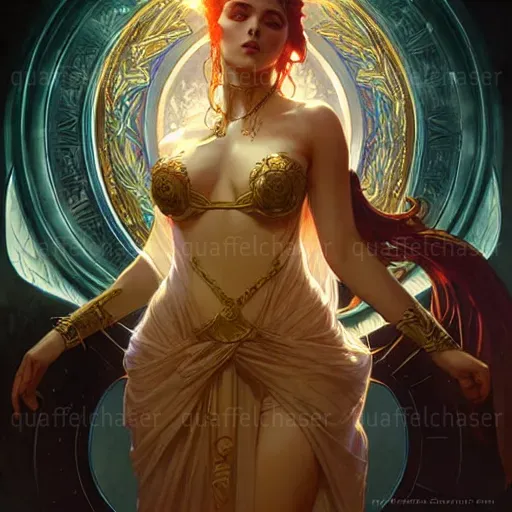 DnD Beautiful Summoner Generator