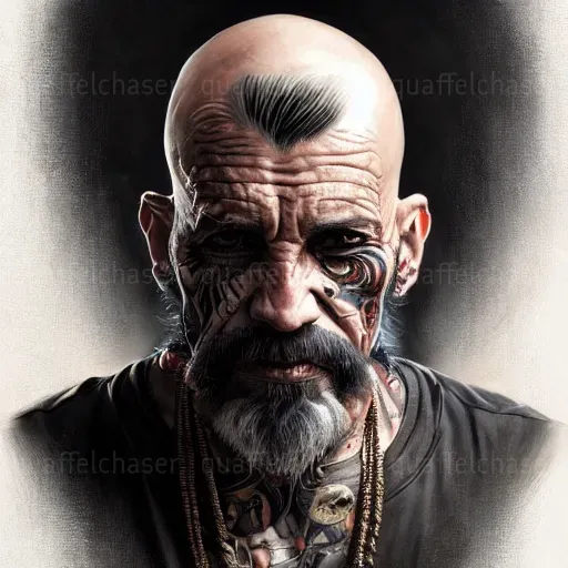 DnD Villain Character Portrait Generator 