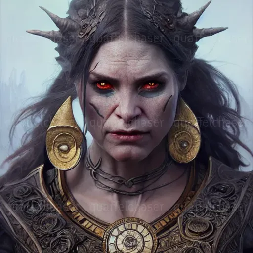 DnD Villain Character Portrait Generator 