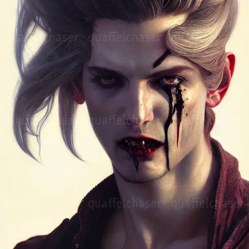DnD Villain Character Portrait Generator 