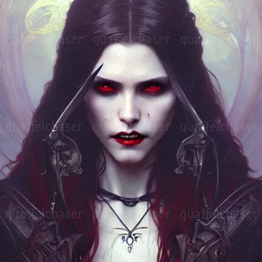 DnD Villain Character Portrait Generator 