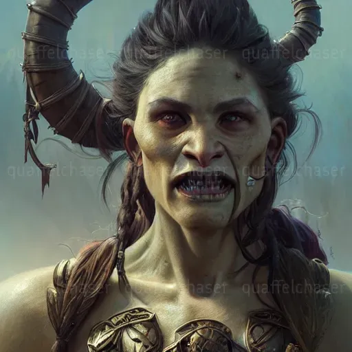 DnD Villain Character Portrait Generator 