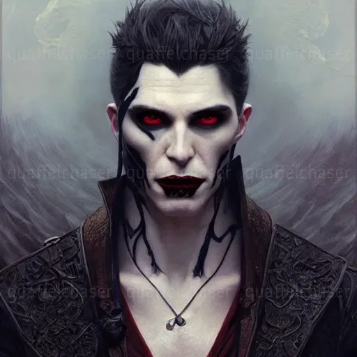 DnD Villain Character Portrait Generator 