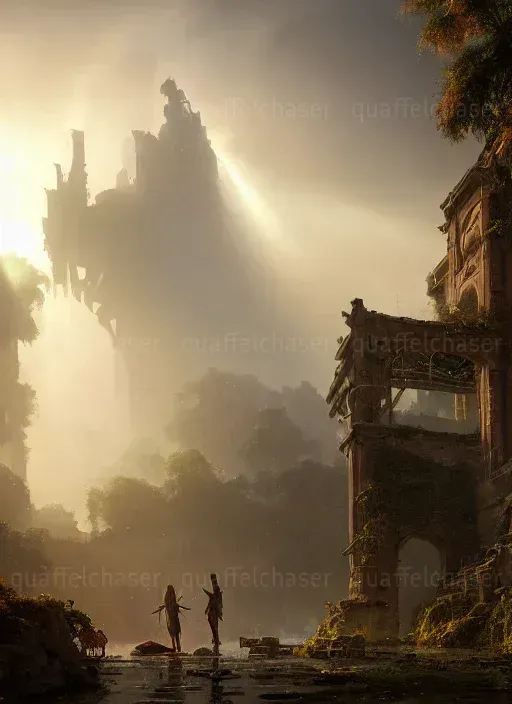 DnD City Ruins Generator