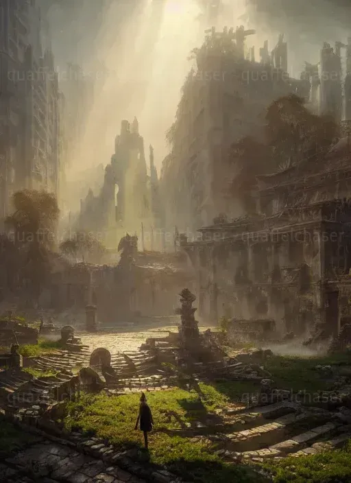 DnD City Ruins Generator