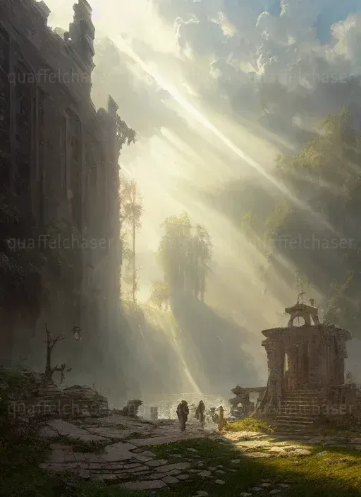 DnD City Ruins Generator