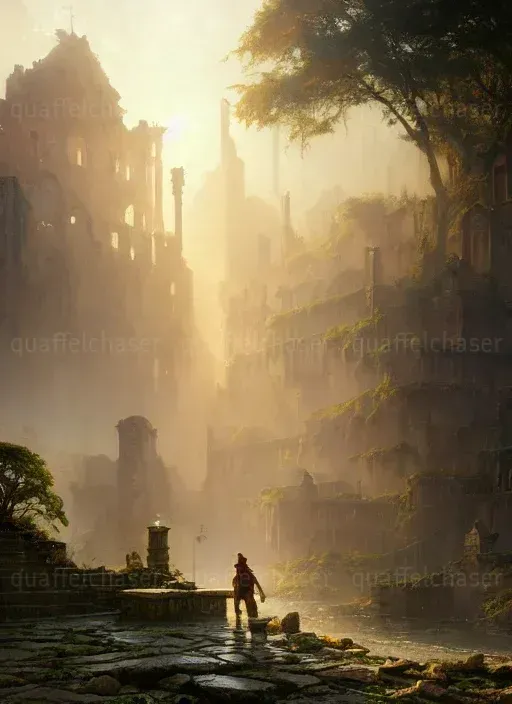 DnD City Ruins Generator