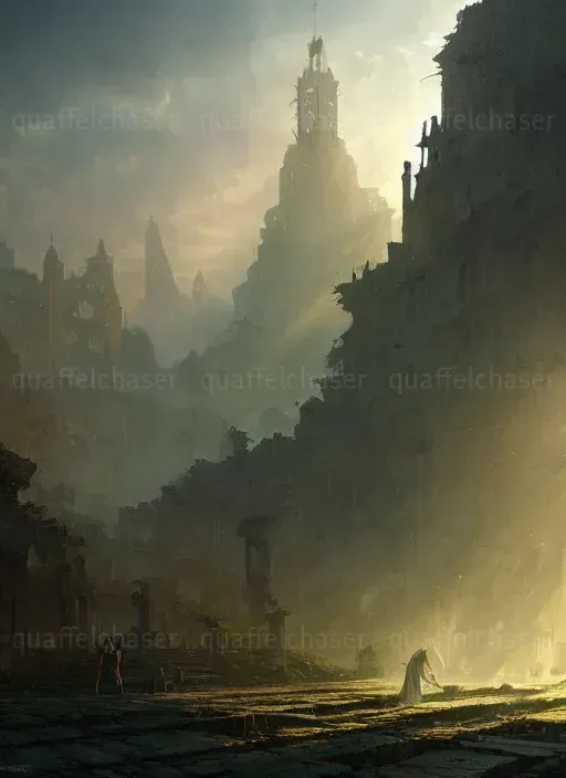 DnD City Ruins Generator