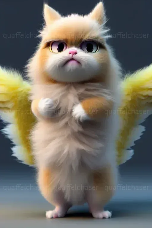 Fluffy Pokemon Style