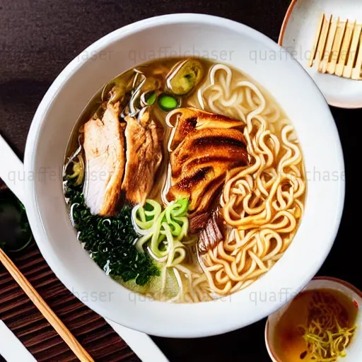 Japanese Ramen - Tasty Food Photography