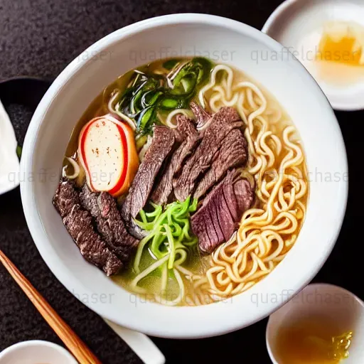 Japanese Ramen - Tasty Food Photography