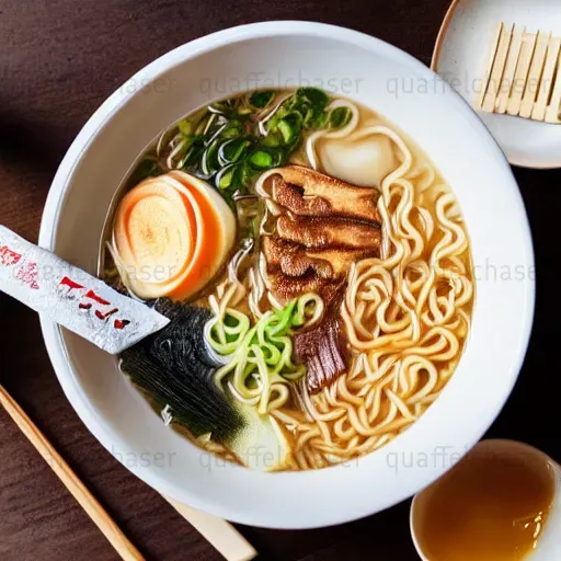 Japanese Ramen - Tasty Food Photography