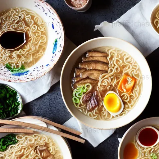 Japanese Ramen - Tasty Food Photography