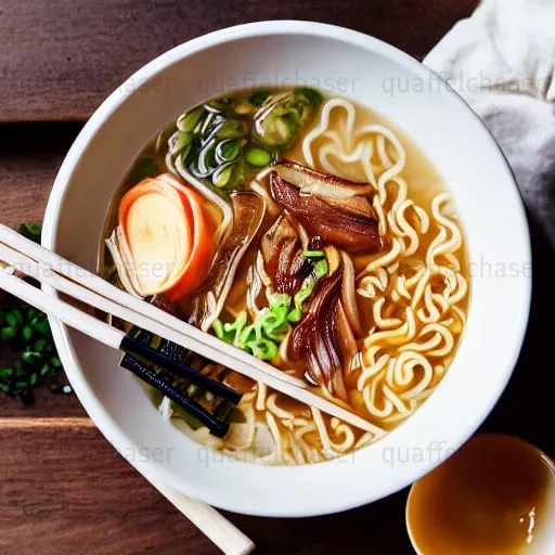 Japanese Ramen - Tasty Food Photography