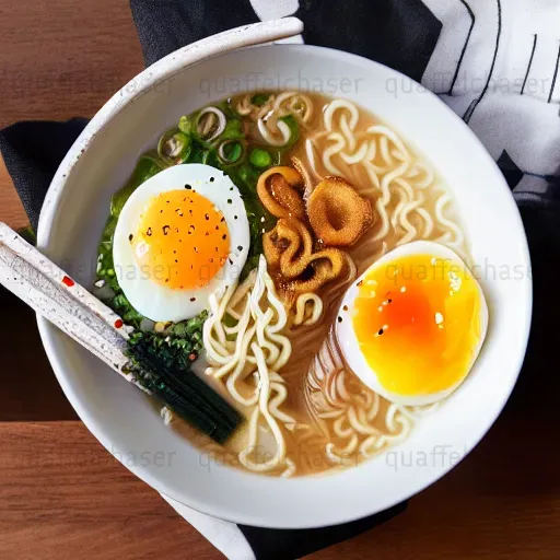 Japanese Ramen - Tasty Food Photography