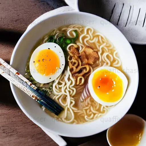 Japanese Ramen - Tasty Food Photography