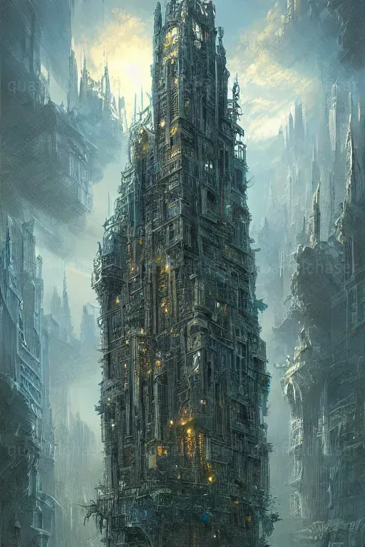 DnD Towers