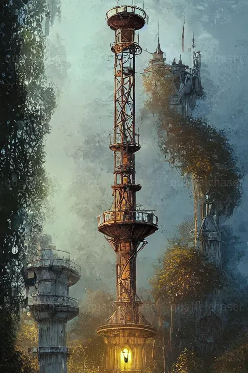 DnD Towers