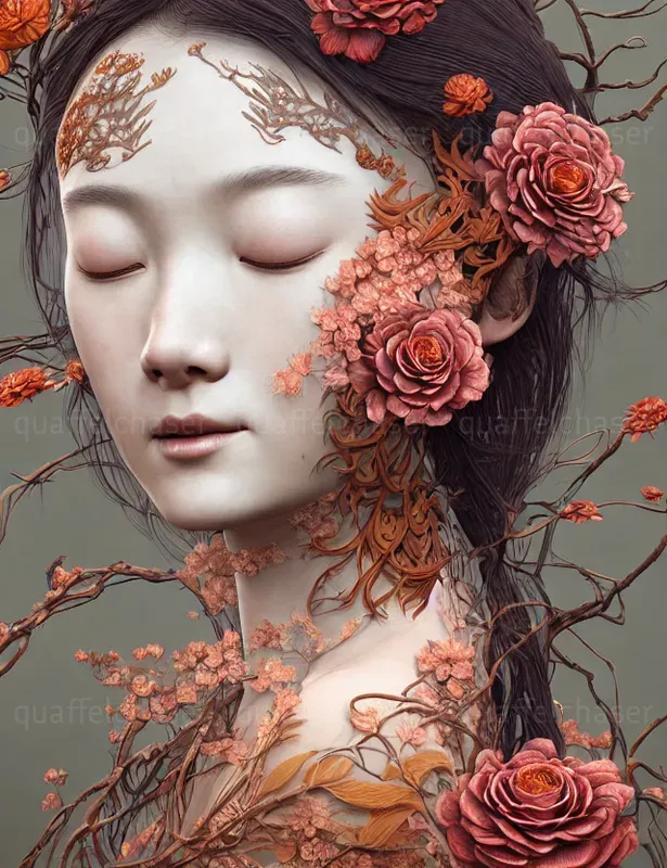 Flower Avatar Illustrations