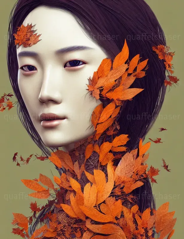 Flower Avatar Illustrations