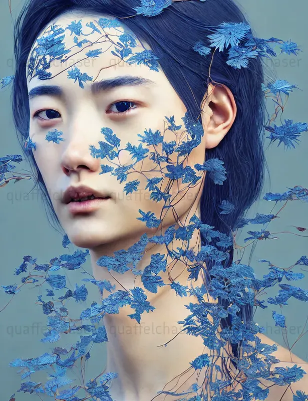 Flower Avatar Illustrations