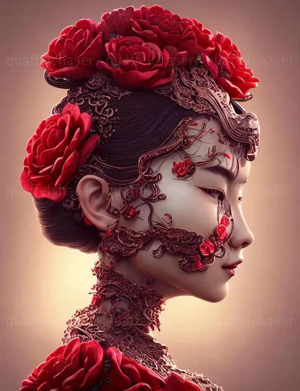 Flower Avatar Illustrations
