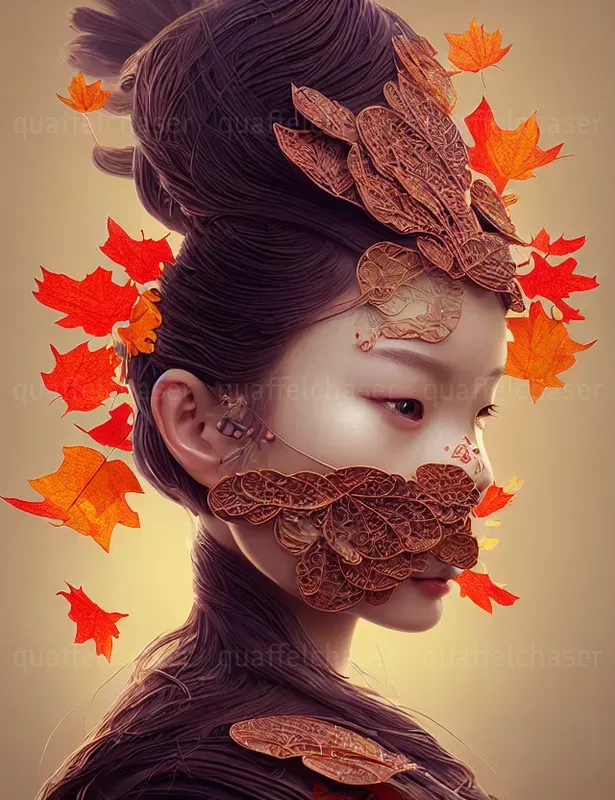 Flower Avatar Illustrations