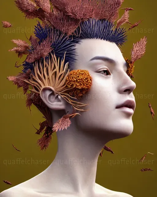 Flower Avatar Illustrations