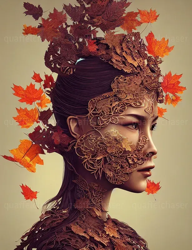 Flower Avatar Illustrations