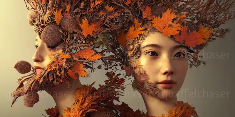 Flower Avatar Illustrations