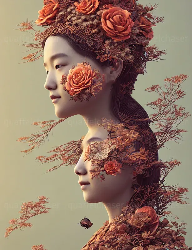 Flower Avatar Illustrations