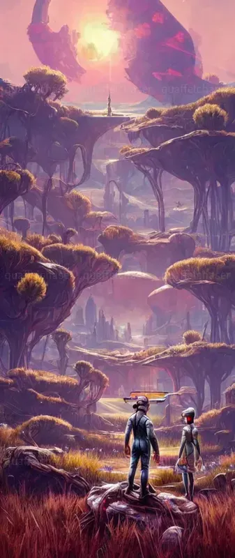 Outer Worlds Gaming Wallpaper
