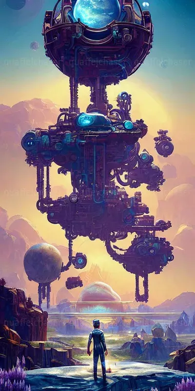 Outer Worlds Gaming Wallpaper