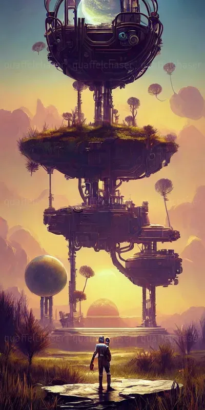 Outer Worlds Gaming Wallpaper