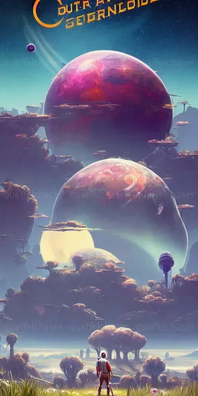 Outer Worlds Gaming Wallpaper