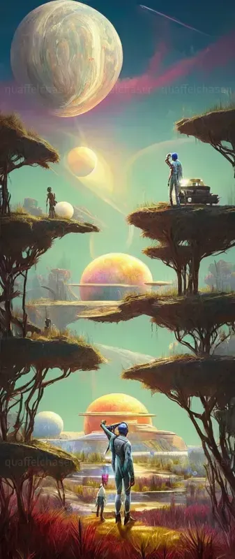 Outer Worlds Gaming Wallpaper