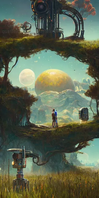 Outer Worlds Gaming Wallpaper