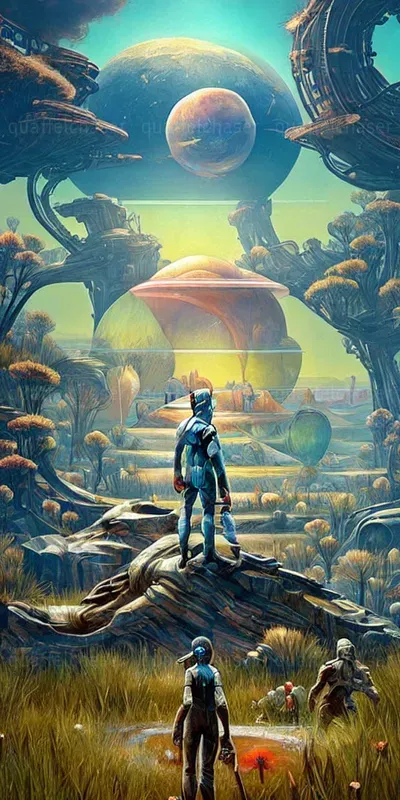 Outer Worlds Gaming Wallpaper