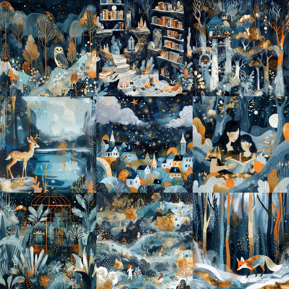 Enchanted Wilds Illustration