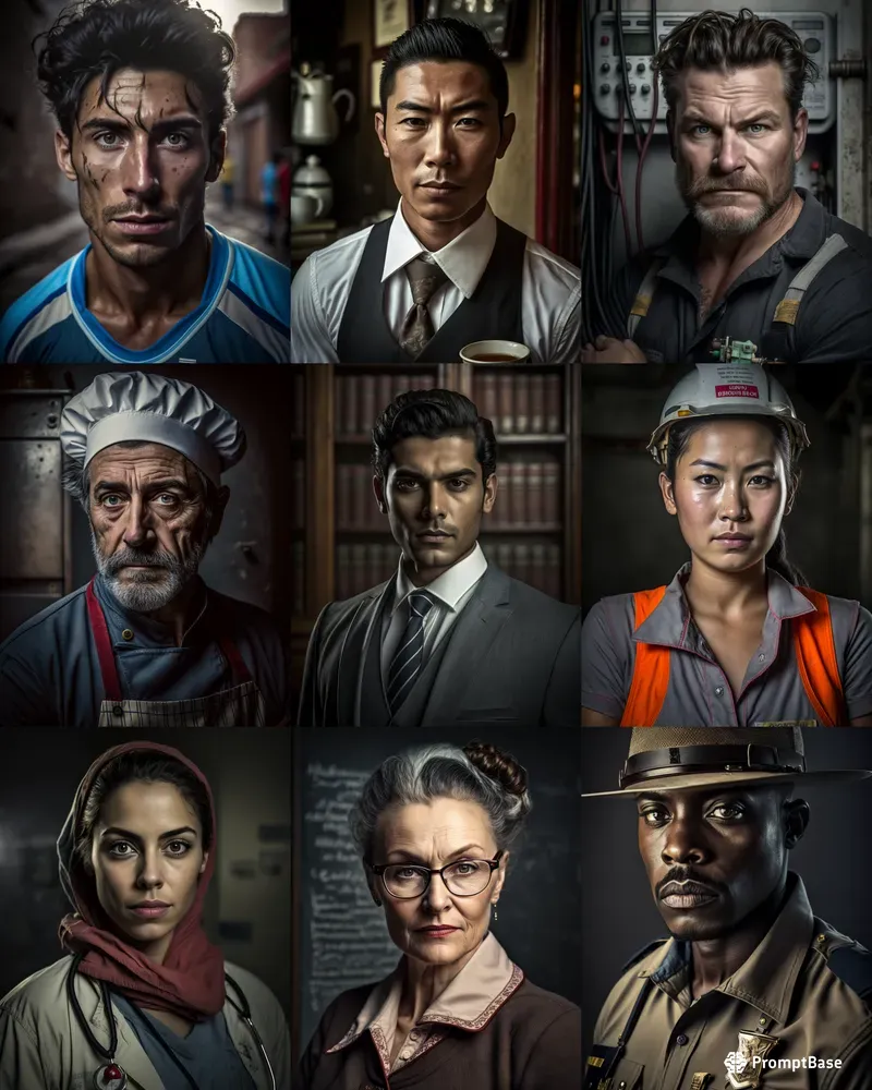 Occupation Portraits